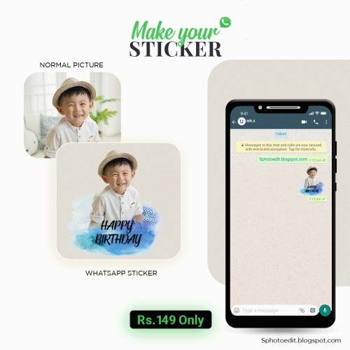 Whatsapp Stickers - Sphotoedit, Free Photoshop actions and PSD files